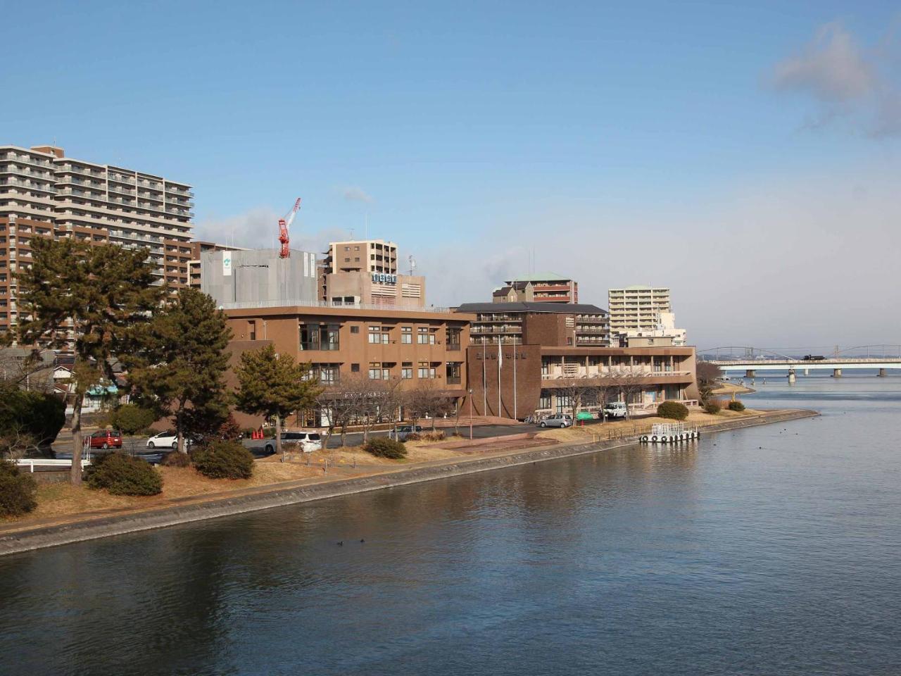 Hotel Ab Shiga Оцу Экстерьер фото